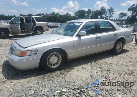 2000 Mercury Grand Marquis Ls z USA, uszkodzony, nr VIN 2MEFM75W8YX623866